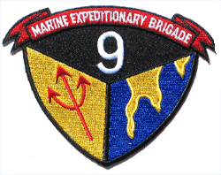 9th Expeditionary Brigade - Military Patches and Pins