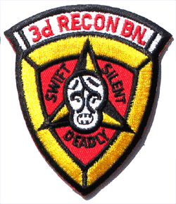 3rd Recon Bn - Military Patches and Pins