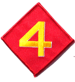 4th USMC - Military Patches and Pins