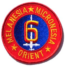 6th USMC - Military Patches and Pins