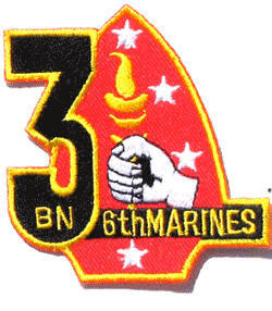 3rd Bn 6th Marines - Military Patches and Pins