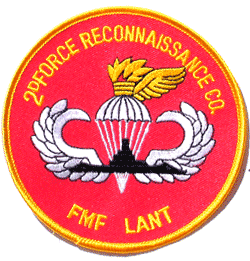 2nd Recon FMF LANT - Military Patches and Pins