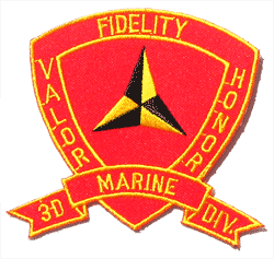 3rd Marine Division - Military Patches and Pins