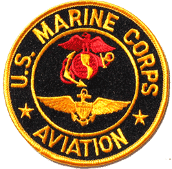USMC Aviation - Military Patches and Pins