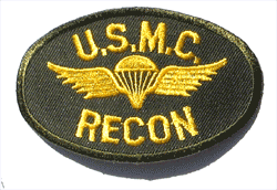 USMC Recon/Sub'd. - Military Patches and Pins