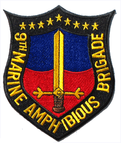 9th Amphib Brigade - Military Patches and Pins