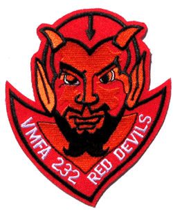 VMFA 232 Red Devils - Military Patches and Pins