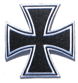 Iron Cross - Military Patches and Pins