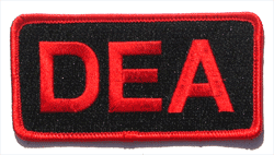 DEA - Military Patches and Pins