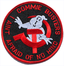 Commie Busters - Military Patches and Pins
