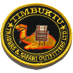Timbuktu - Military Patches and Pins