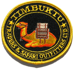 Timbuktu - Military Patches and Pins
