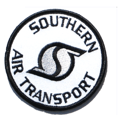 Southern Air Transport - Military Patches and Pins
