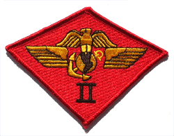 USMC Air Wing II - Military Patches and Pins