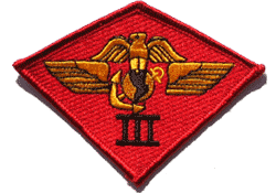 USMC Air Wing III - Military Patches and Pins