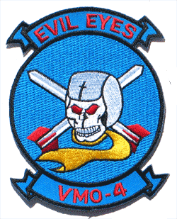 VMO-4 Evil Eyes - Military Patches and Pins