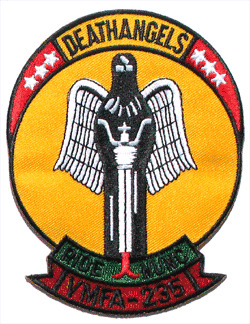 VMFA-235 Death Angels - Military Patches and Pins