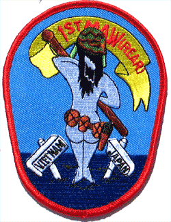 1st Air Wing - Military Patches and Pins