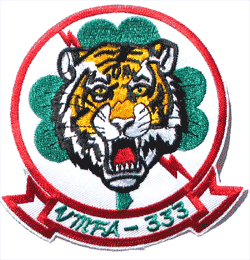 VMFA 333 Tiger - Military Patches and Pins