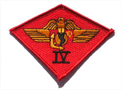 USMC Air Wing IV - Military Patches and Pins