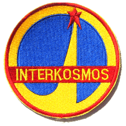 Soviet Interkosmos - Military Patches and Pins