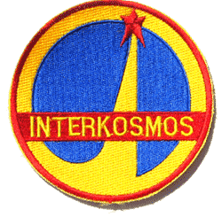 Soviet Interkosmos - Military Patches and Pins