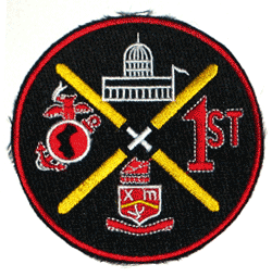 USMC 1st Heli - Military Patches and Pins