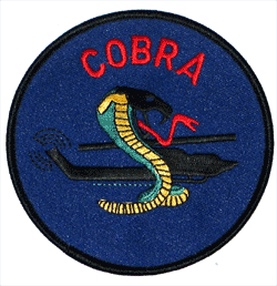 AH-1 Cobra - Military Patches and Pins