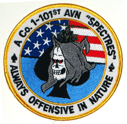 1-101st ANV Spectres - Military Patches and Pins