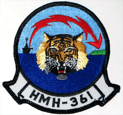 HMH 361 - Military Patches and Pins