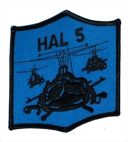 Hal 5 - Military Patches and Pins