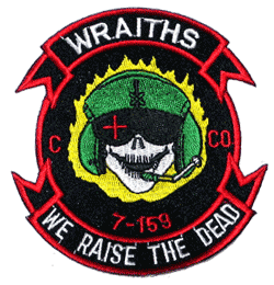 7-159 Cco Wraiths - Military Patches and Pins