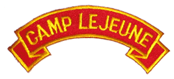 Camp Lejeune - Military Patches and Pins