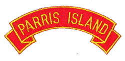 Parris Island - Military Patches and Pins
