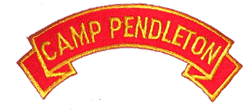 Camp Pendleton - Military Patches and Pins
