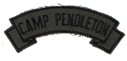 Camp Pendleton Sub&#39;d. - Military Patches and Pins