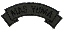 Mas Yuma Sub&#39;d. - Military Patches and Pins