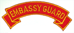 Embassy Guard - Military Patches and Pins