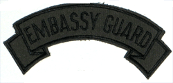 Embassy Guard Sub&#39;d. - Military Patches and Pins