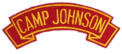 Camp Johnson - Military Patches and Pins