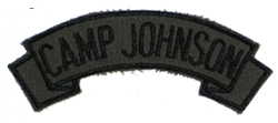 Camp Johnson Sub&#39;d. - Military Patches and Pins