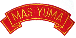 MAS Yuma - Military Patches and Pins