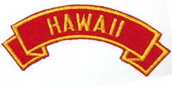 Hawaii - Military Patches and Pins