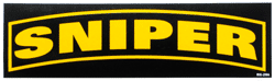 Sniper Bumper Sticker - Military Patches and Pins