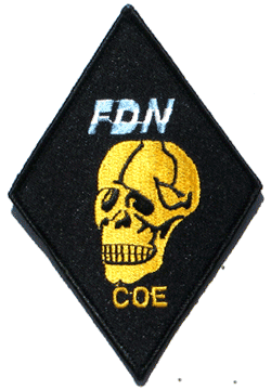 FDN COE Contras - Military Patches and Pins