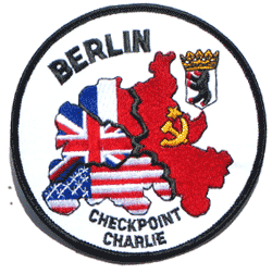 Check Point Charlie/Berlin - Military Patches and Pins
