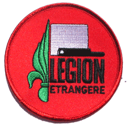 French Foreign Legion - Military Patches and Pins