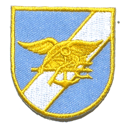 Seal Team 6 Flash Blue & Gold - Military Patches and Pins