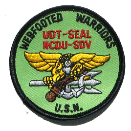 Webfooted Warriors - Military Patches and Pins