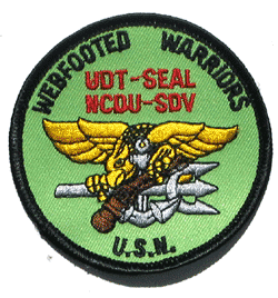 Webfooted Warriors - Military Patches and Pins